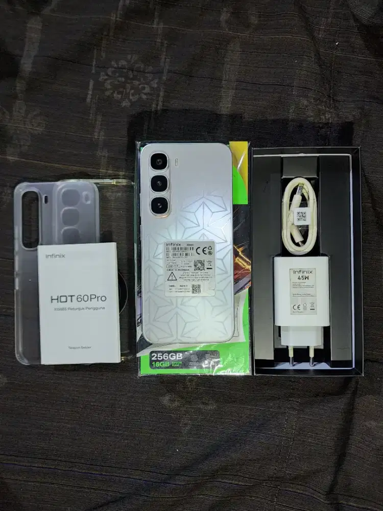 Infinix Hot 60 Pro RAM 8/256GB Garansi 6 Bulan
