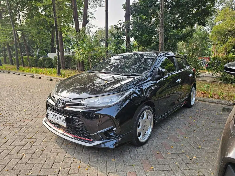 Toyota Yaris 2021 Bensin