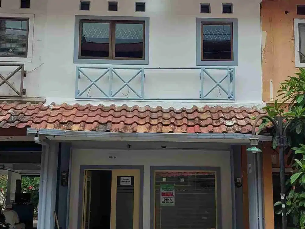 RUKO DIJUAL / SEWA HARGA MURAH LOKASI STRATEGIS DI TENGAH KOTA CBD BSD