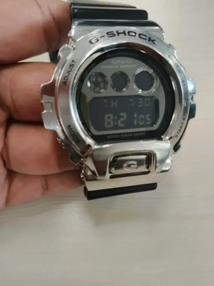 Dijual Jam Tangan CASIO G-SHOCK GM-6900 (Original Second Unit)
