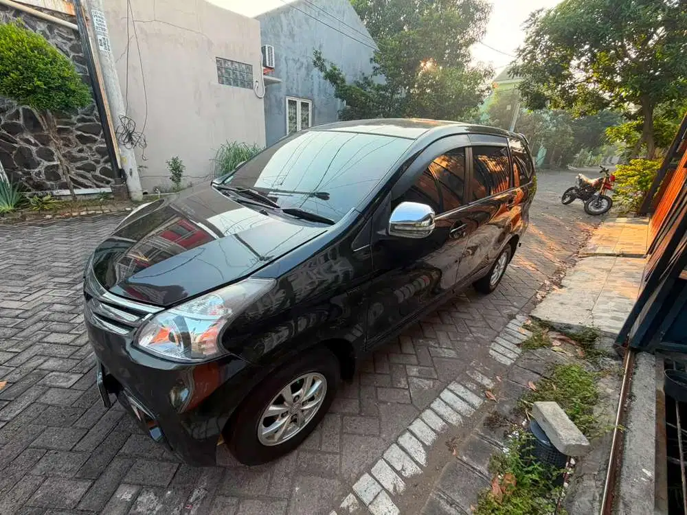 Toyota Avanza 2013 Bensin