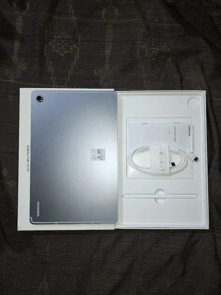 SAMSUNG Galaxy Tab S10 FE 8/128 wifi only Garansi 7 Bulan