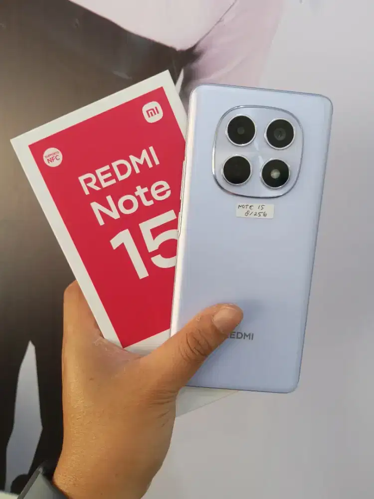 Redmi note 15 4g ram 8/256 second