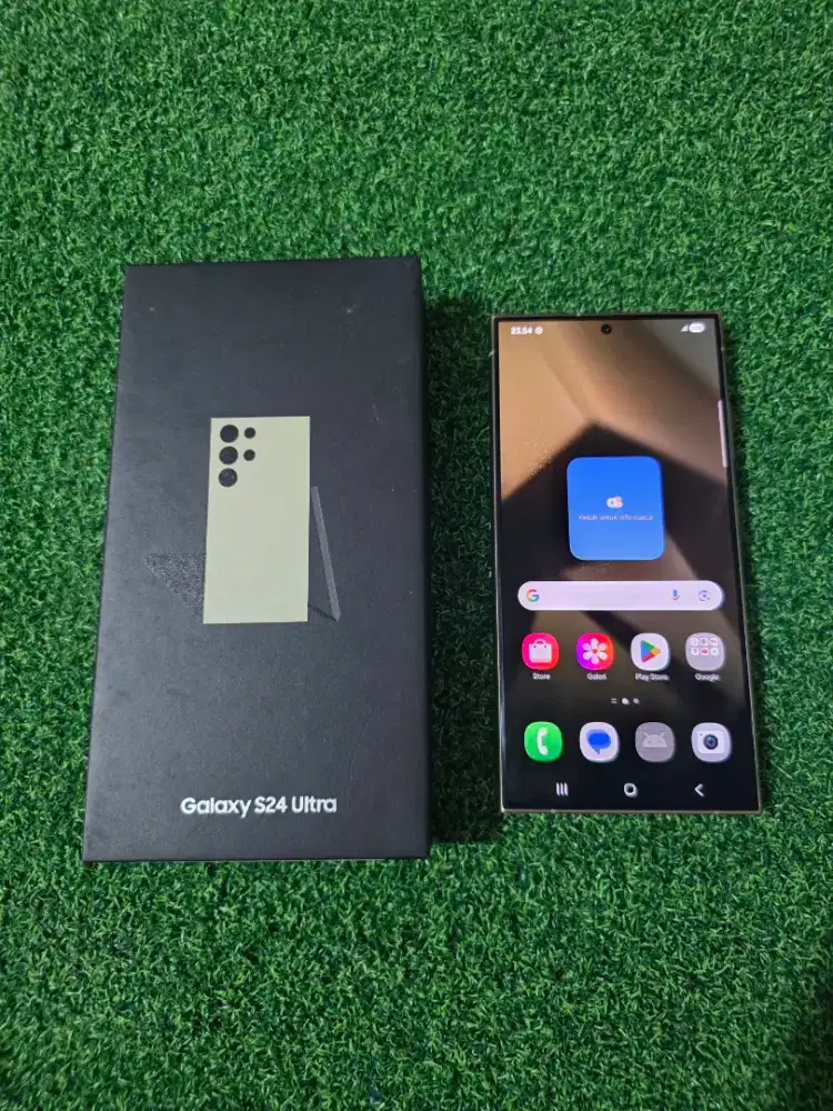 Samsung S24 Ultra 5G 12/512GB SEIN Mulus Normal