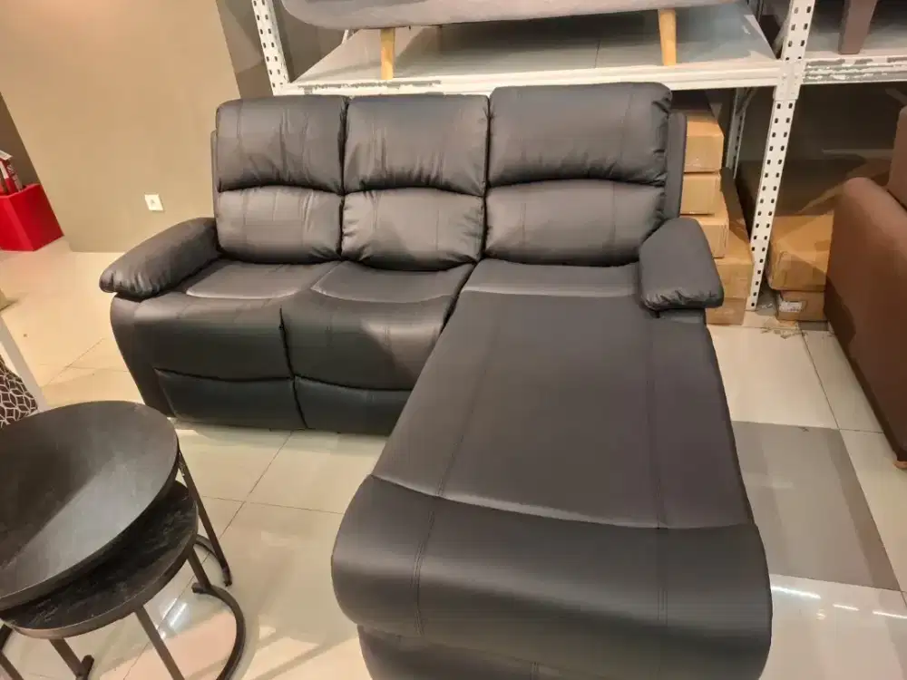 Sofa L Reckliner Liverton