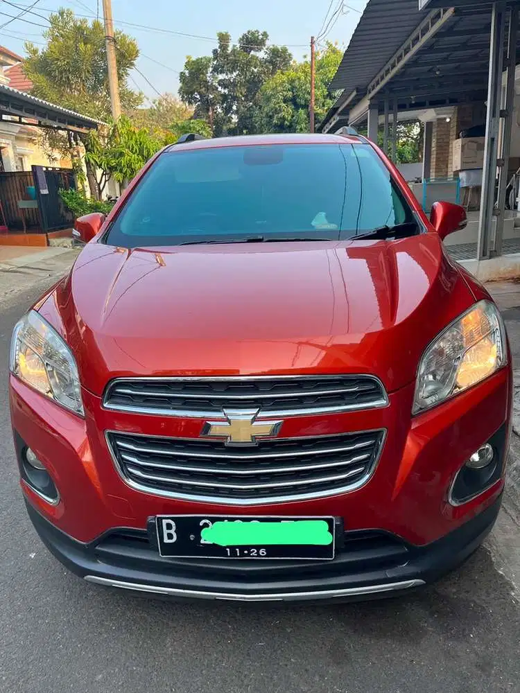 Chevrolet Trax NFL 2016 TURBO LTZ MATIC