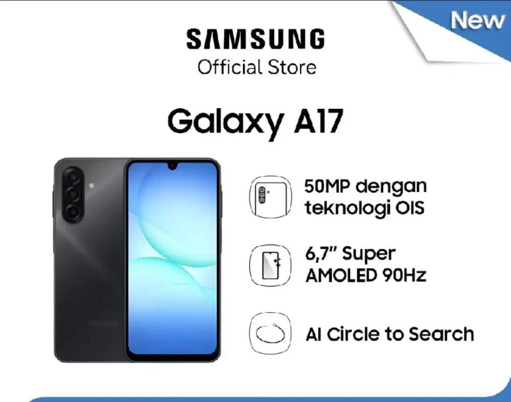 Samsung galaxy A17