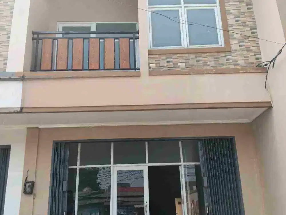 Dijual dan disewa ruko bagus siap pakai di pondok kacang dekat graha raya