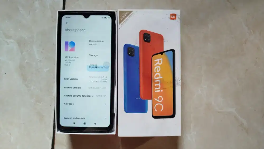 REDMI 9C 4/64 FULLSET