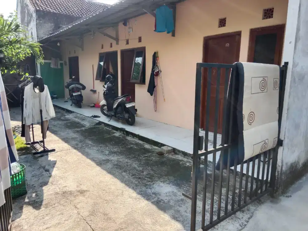 Dikontrakkan kamar