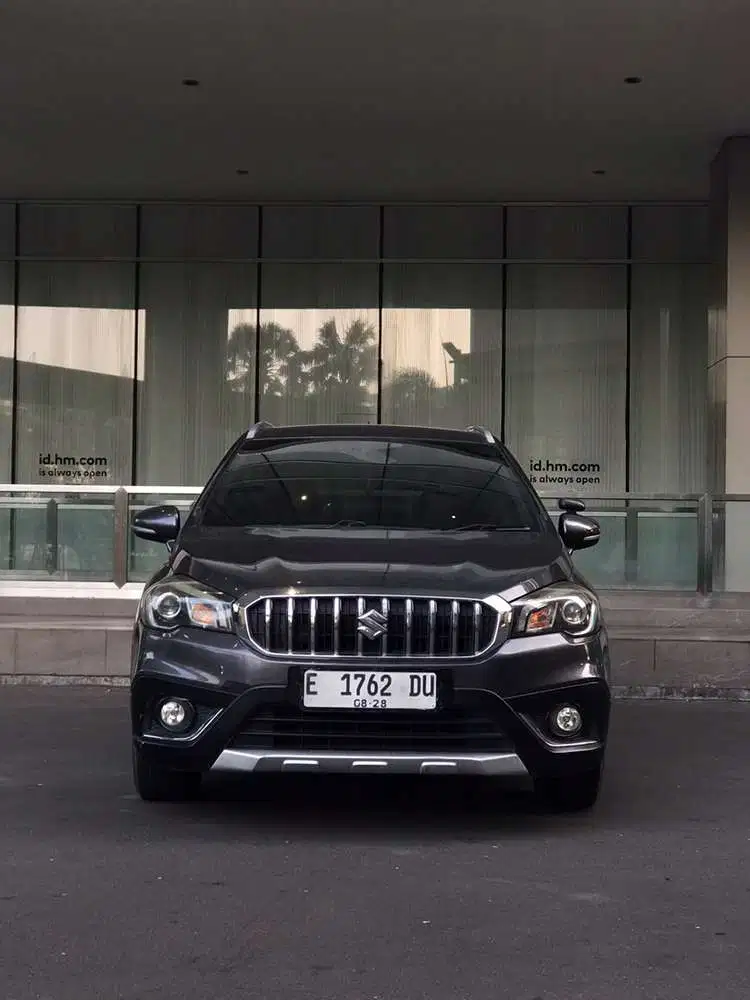Suzuki SX4 2018 Bensin