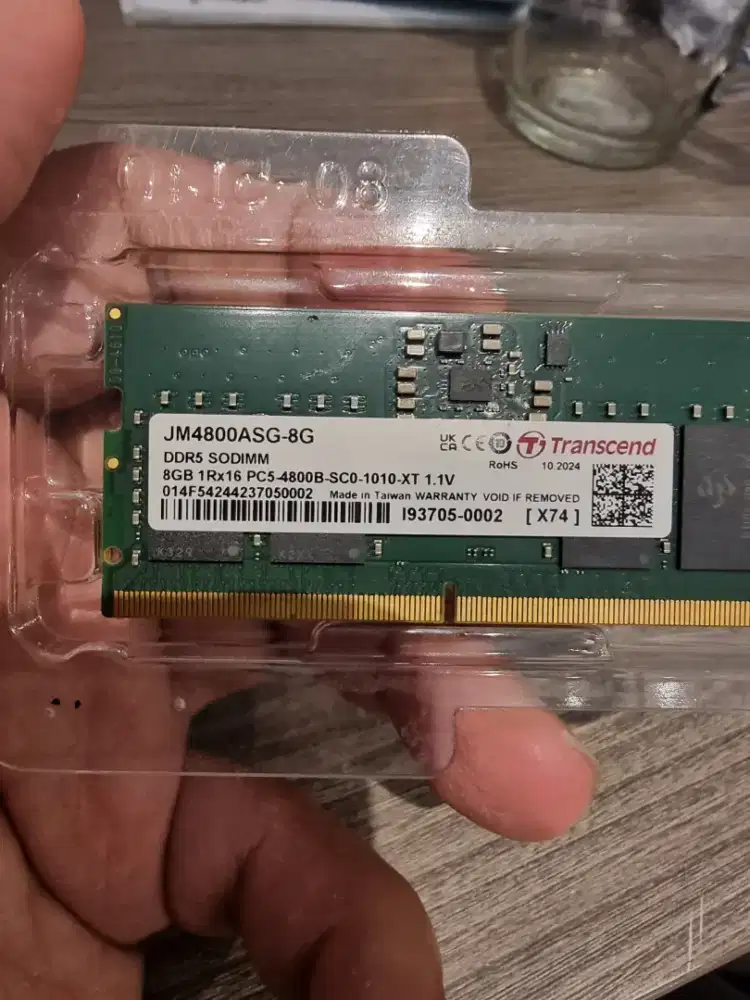 RAM 8 GB DDR5 Transcend