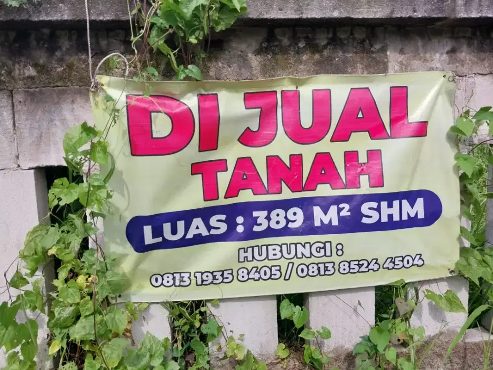DIJUAL CEPAT Tanah Luas Kota Bogor Nego