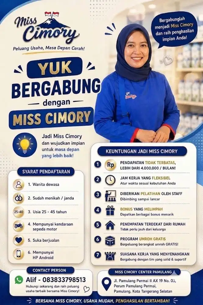 Miss Cimory Center Pamulang