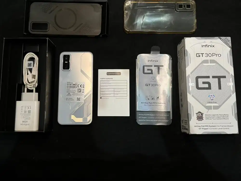 INFINIX GT 30 PRO 8/256 98% MULUS TERAWAT GARANSI MASIH ON