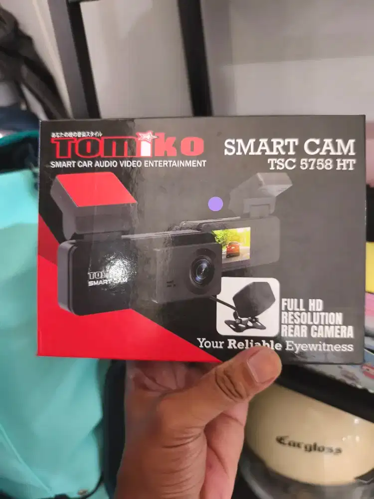Dijual Dashcam merk TOMIKO