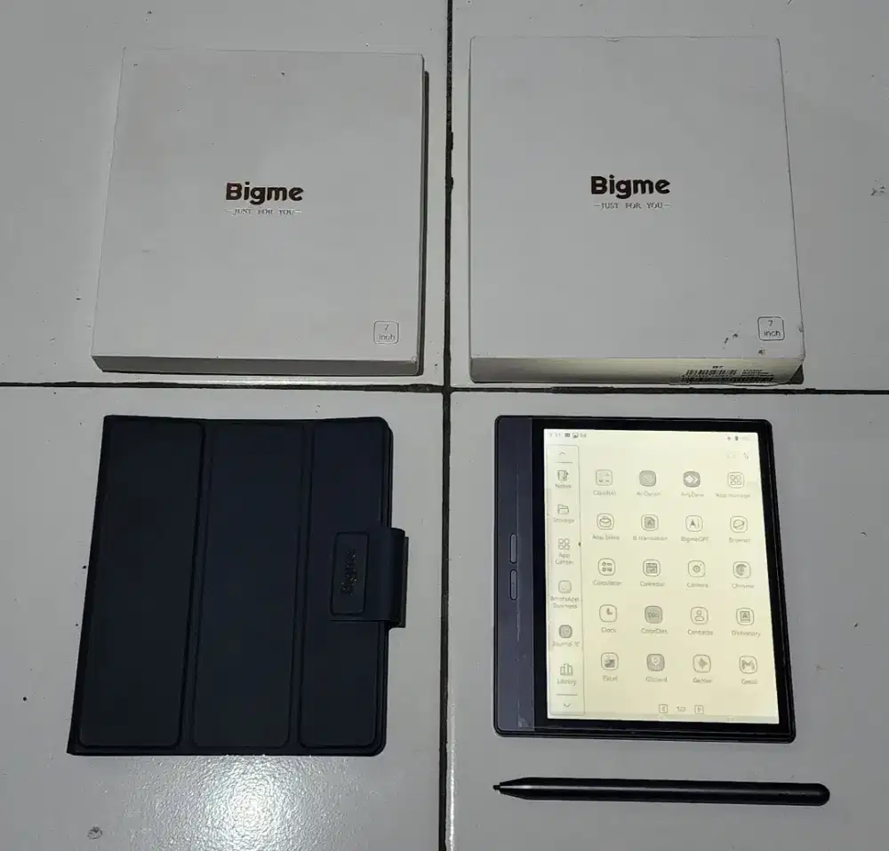 Bigme B7 colour celular