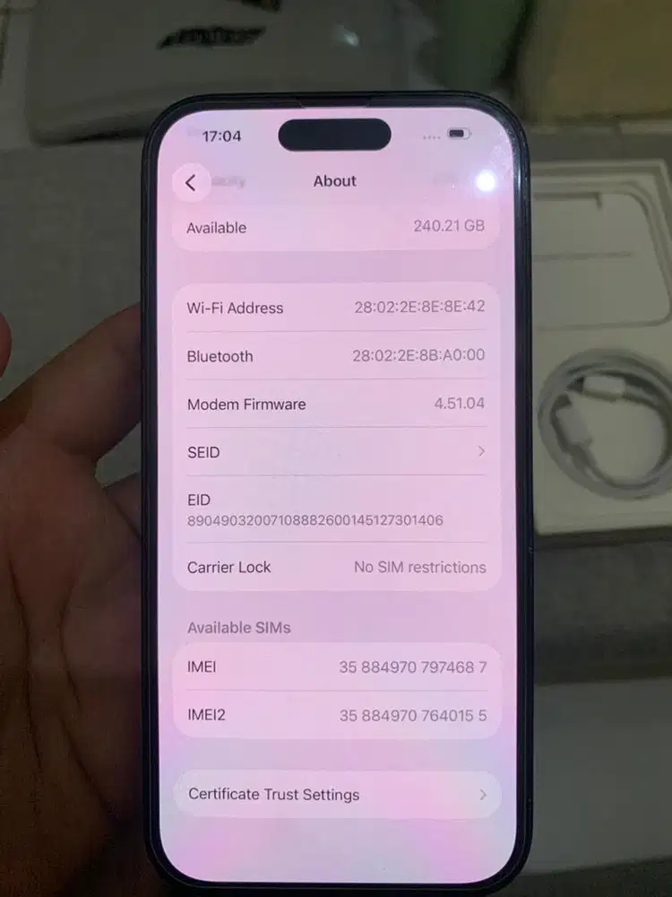 iPhone 14 Pro 256GB Black Beacukai