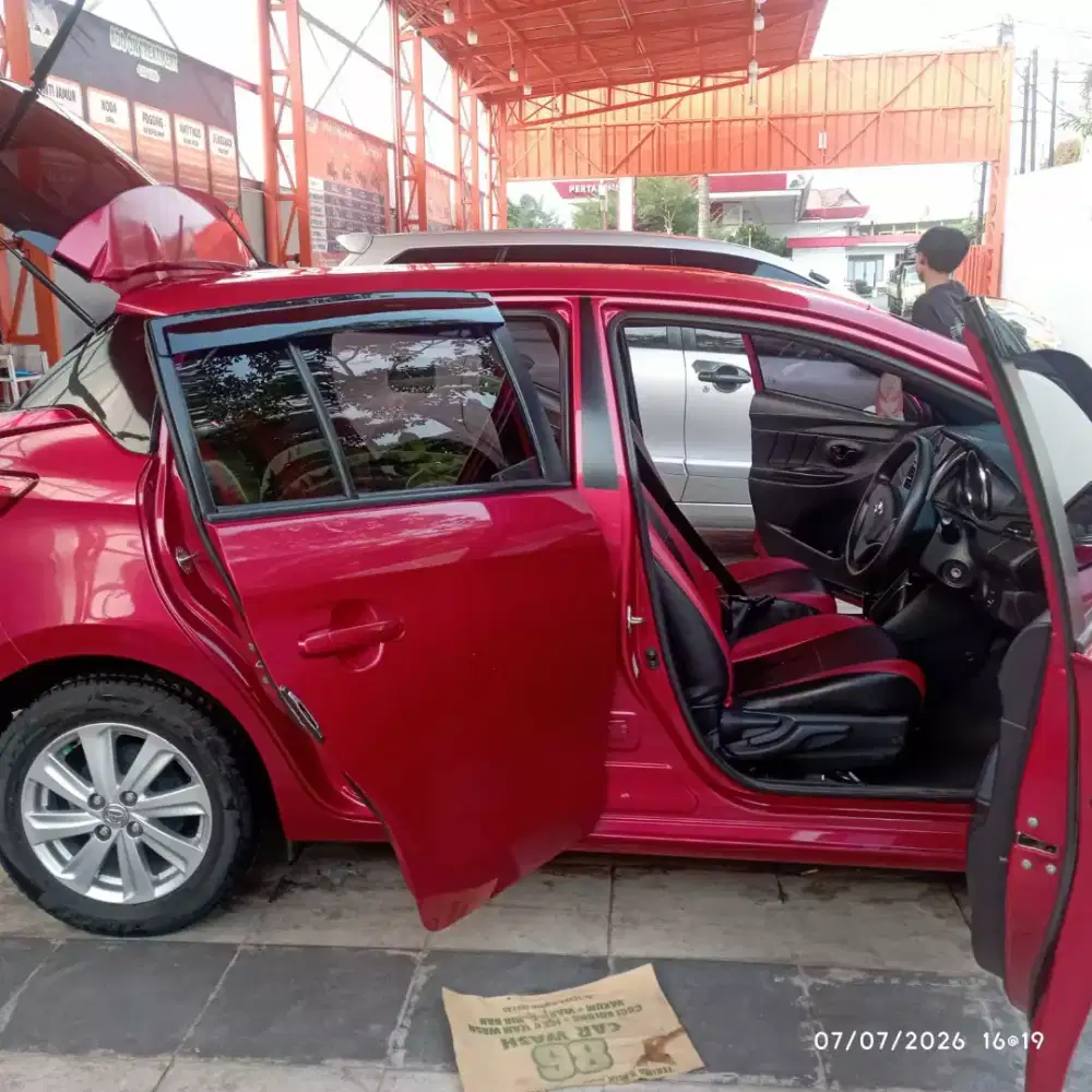 Yaris E matic 2016