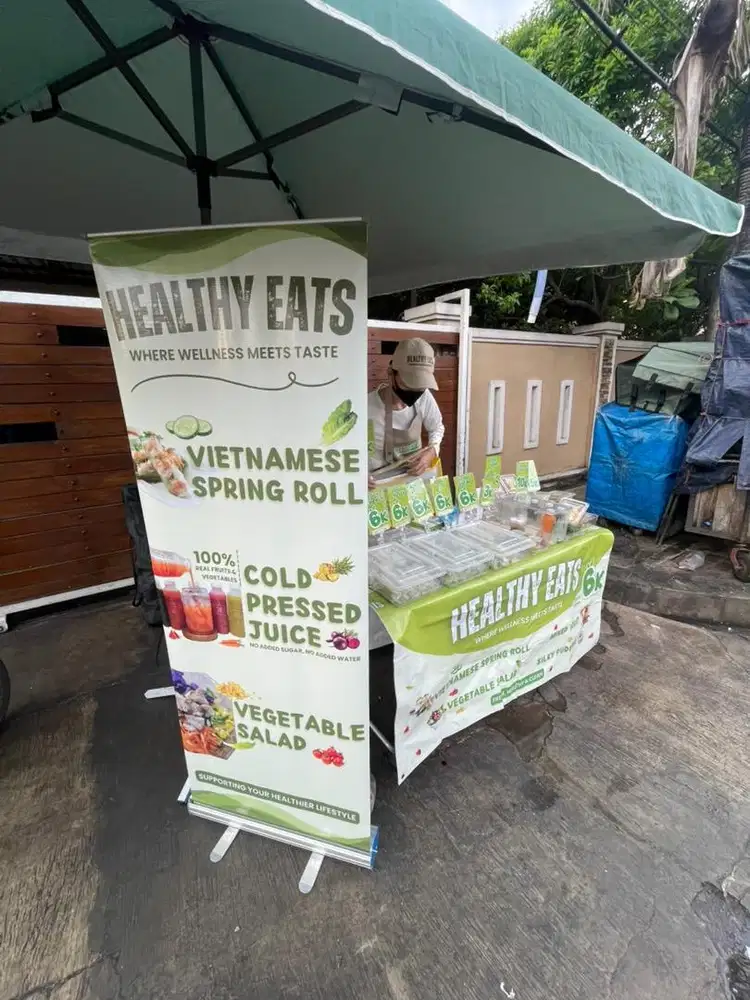 Lowongan Produksi dan Penjual Makanan Sehat Pinggir Jalan
