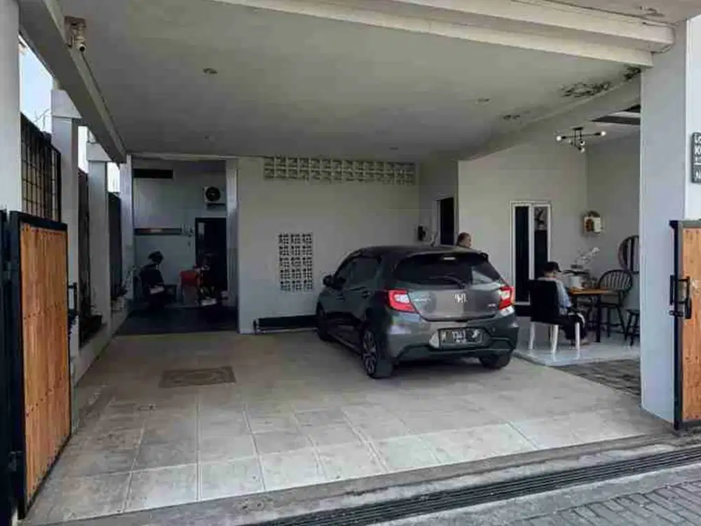 KOST MEZANIN 8 KAMAR TIDUR DAN RUMAH INDUK FULL FURNISHED DI PURWOMARTANI KALASAN SLEMAN