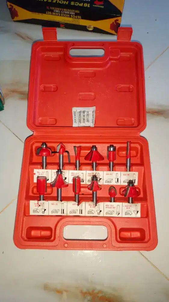Mata Router profil kayu
