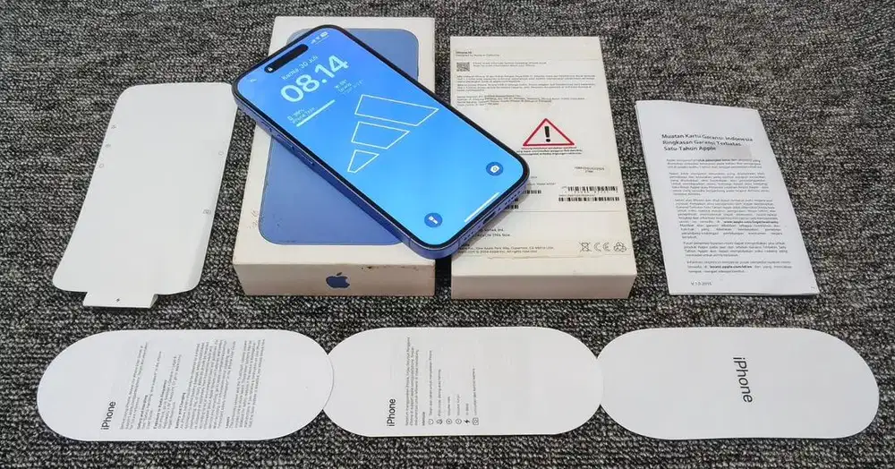 IPhone 16 Blue 128 GB IBOX ( TT/BT )