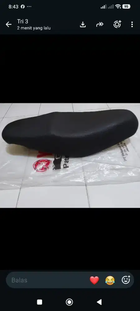 Jok motor mio sporty
