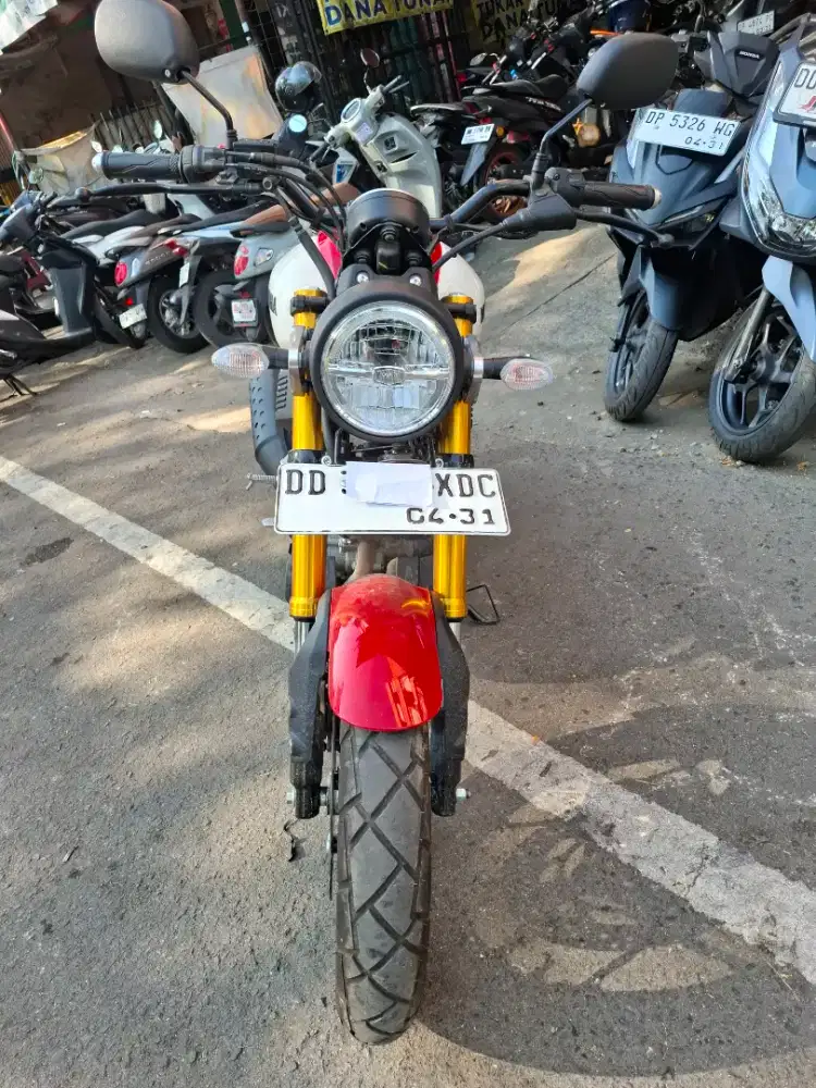 Yamaha XSR 155cc 2026 Merah Putih