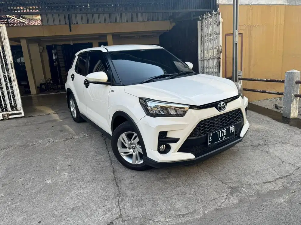 Raize G Manual low Km