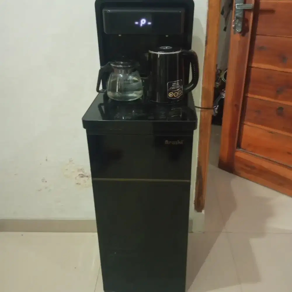 Djual Dispenser Arashi touchscreen