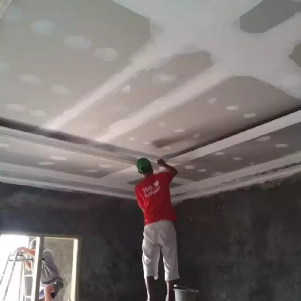 Plafon pvc rumah