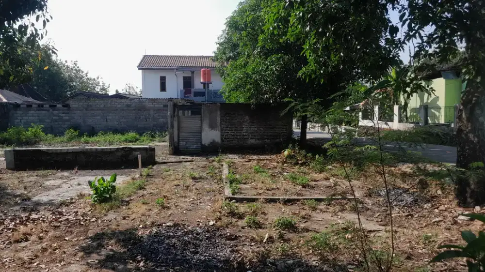 Dijual cepat tanah pekarangan