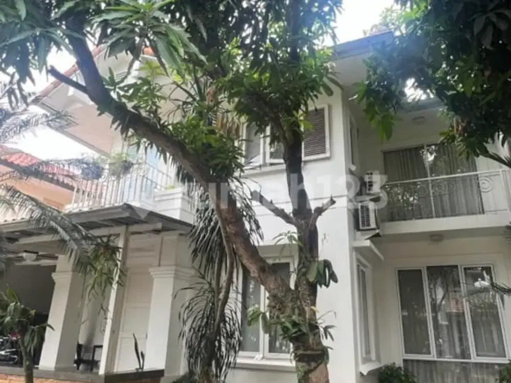 Rumah Mewah Bagus Siap Huni BSD Tangerang Selatan