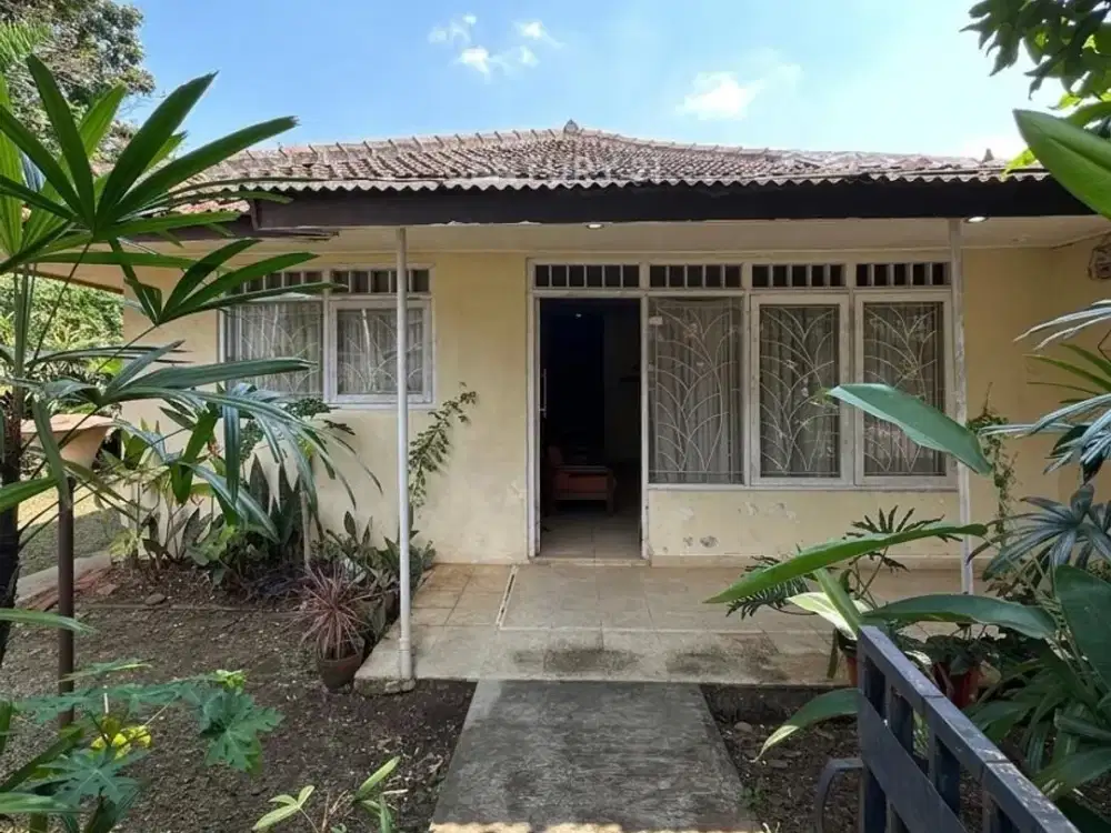 Dijual Rumah Hook Cocon Bangun Kost Dkt Kampus Pariwisata Bintaro