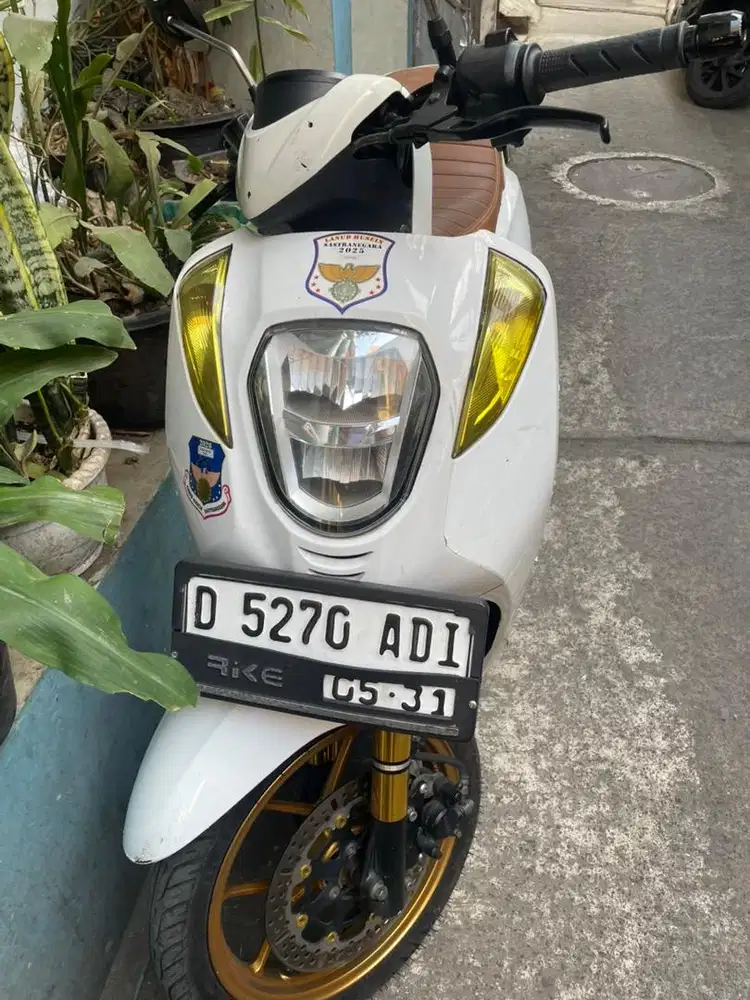 Honda Genio 2021