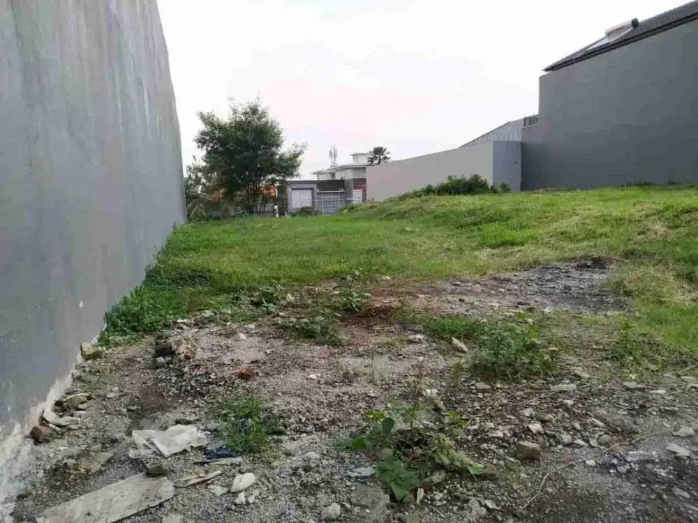 Tanah Kavling Jalan Utama Pondok Hijau