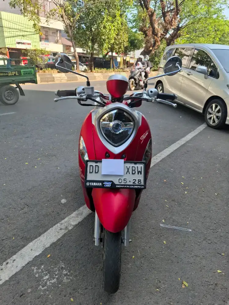 Yamaha Fino Grande 125cc 2023 Merah