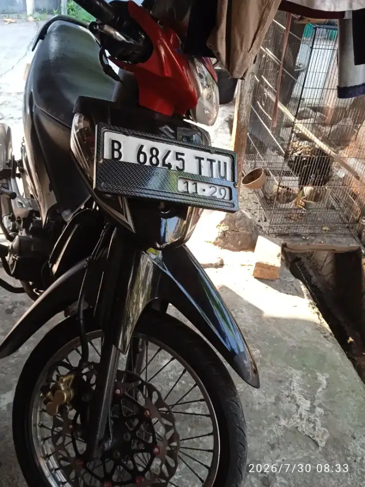 Jual motor yamaha smash th 2014