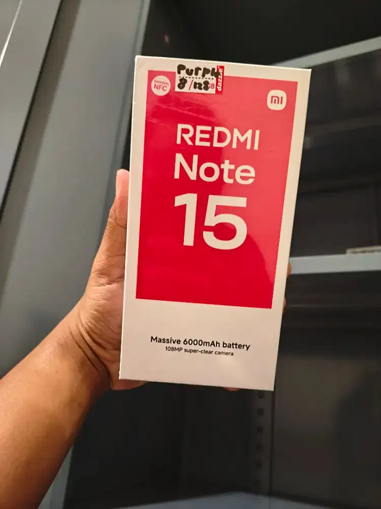 PROMO REDMI NOTE 15