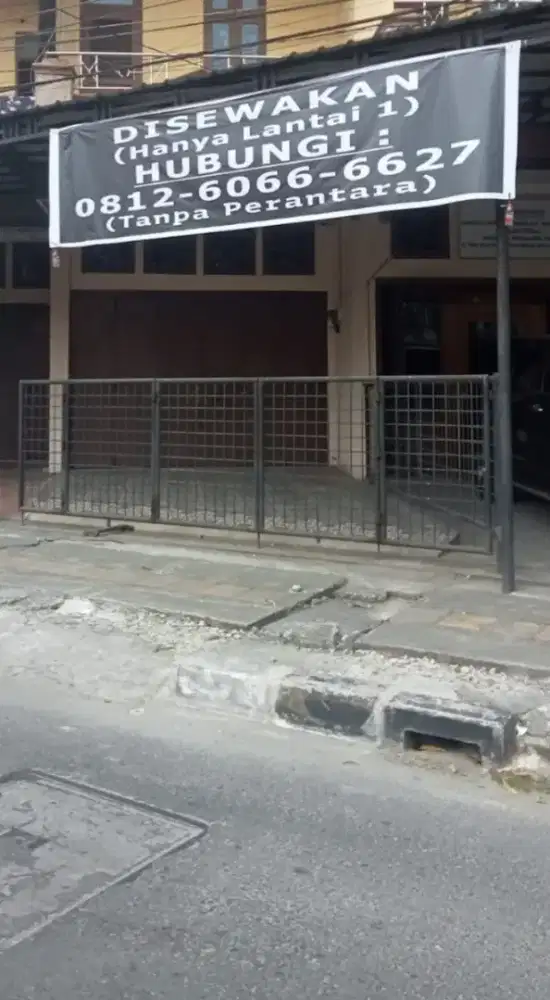 DISEWAKAN RUKO 1 LANTAI SAJA, JL. SETIA BUDI PSR 2