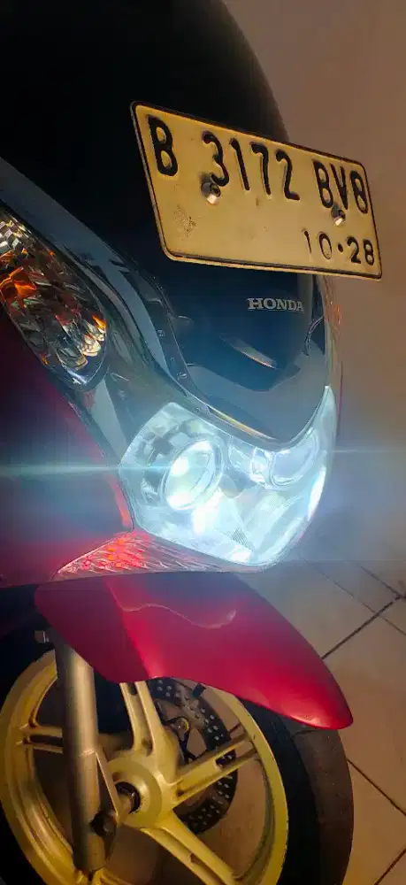 Honda PCX 2013, 150cc CBU Thailand