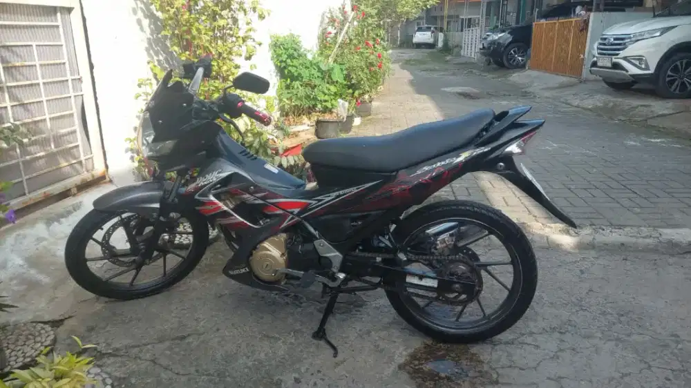 SUZUKI SATRIA FU 2012