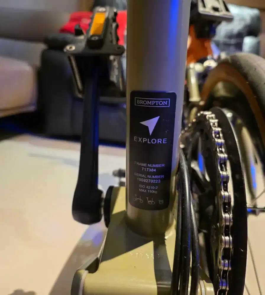 HOT SALE : BROMPTON EXPLORE