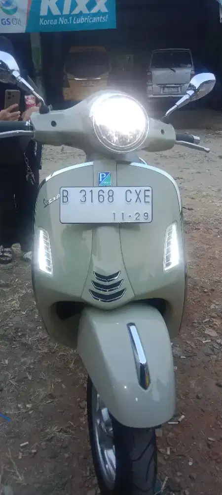 Piaggio GTS 150 Vespa Matic
