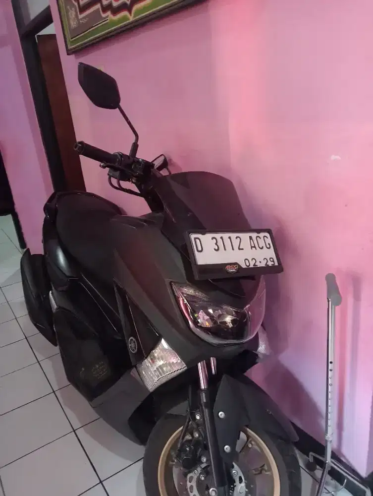 Di jual nmax 2019 jarang pakai surat lengkap