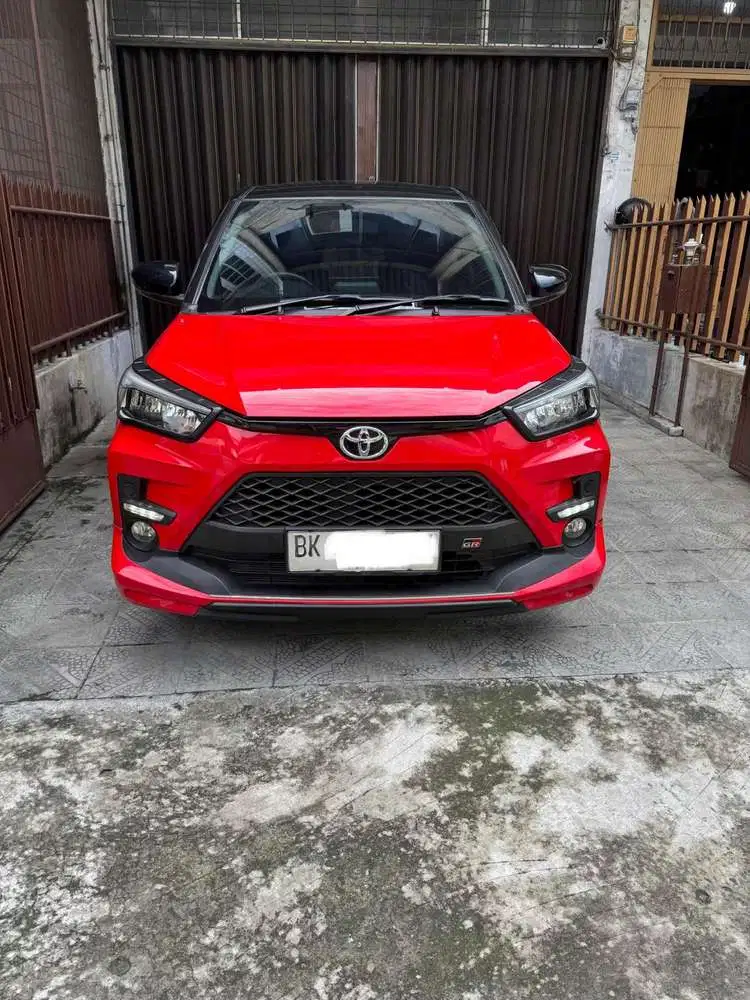 Toyota Raize 1.0 Turbo GR Sport Twotone 2022 Automatic Merah