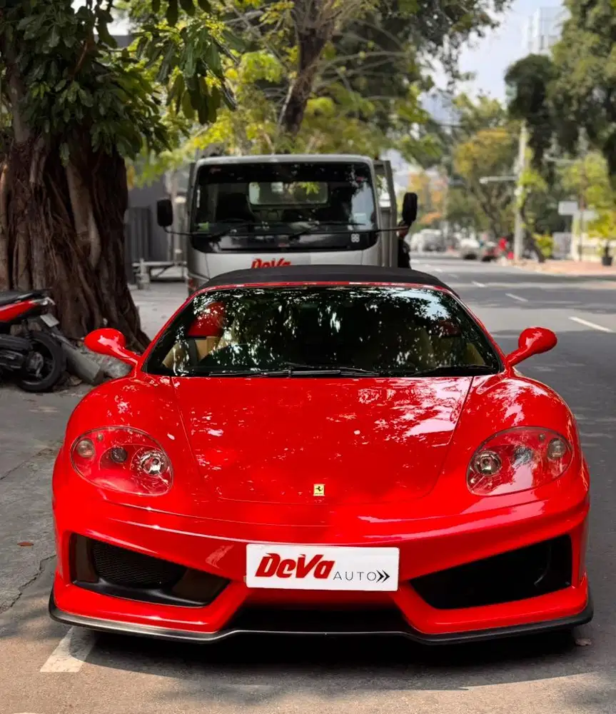 2004 Ferrari 360 Spider Modena