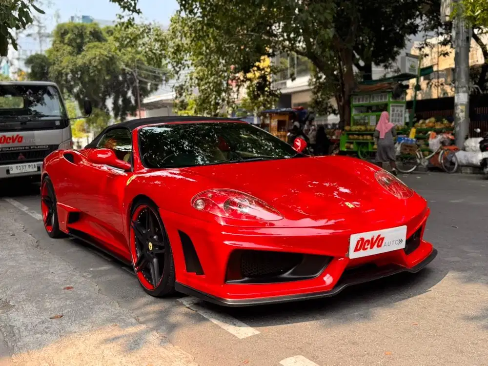 2004 Ferrari 360 Spider Modena