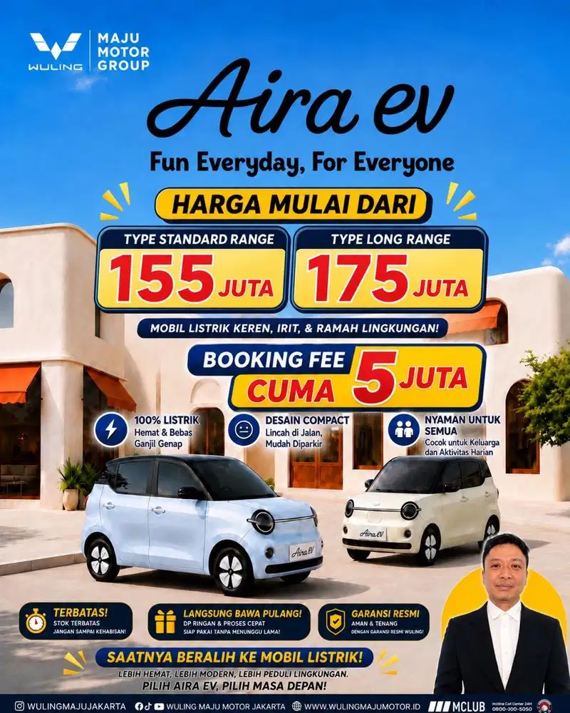 WULING AIR EV NEW
